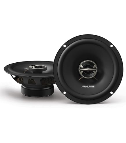 Amazon.co.jp: Alpine DM-65C-G 6.5インチコンポーネント2ウェイ